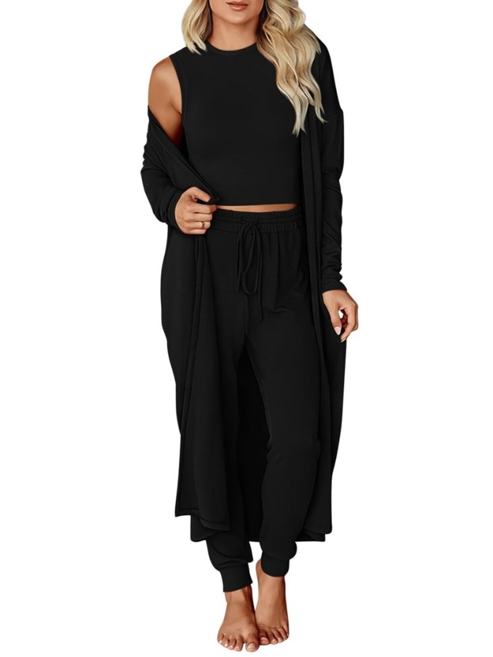 3 Piece Lounge Sets for Women Airport Travel Outfit